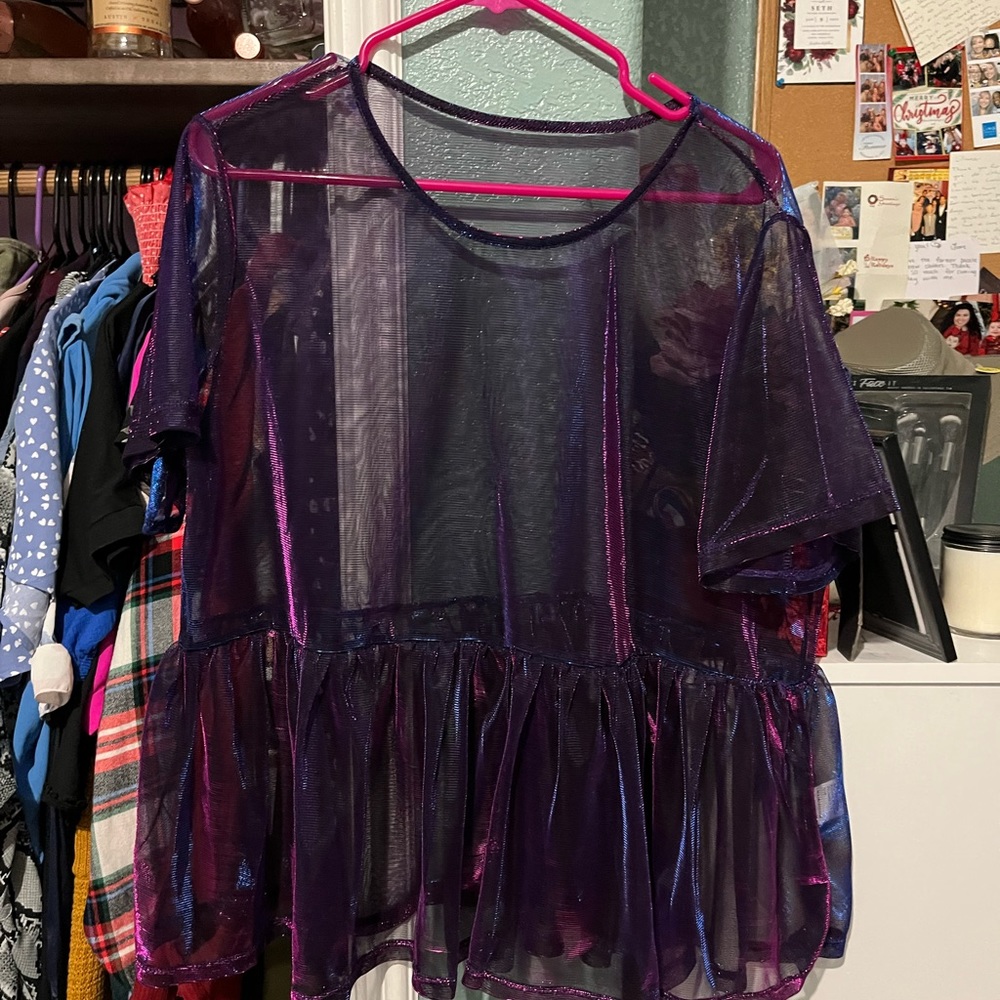 Two tone Blouse